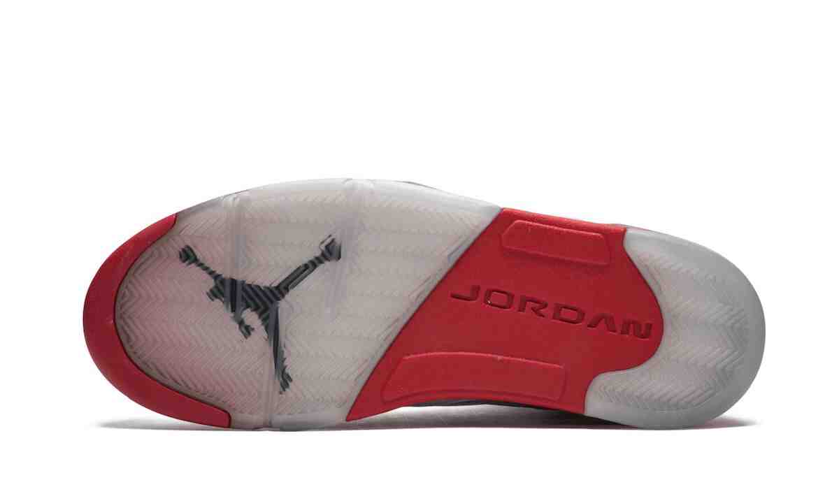 Air Jordan 5 Fire Red Black Tongue 2013 136027-120