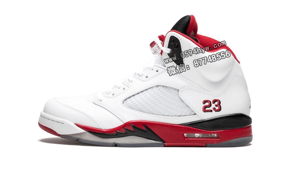 潮鞋谈论：Air Jordan 5 “Fire Red”（黑舌）