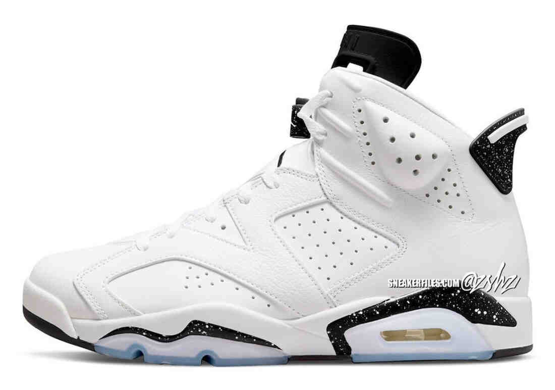 Air Jordan 6 Reverse Oreo CT8529-112 2024