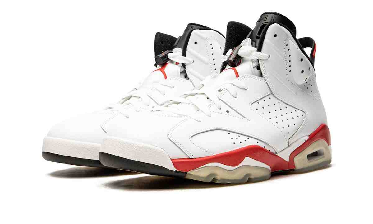 Air Jordan 6 White Infrared Pack 2010 384664-103