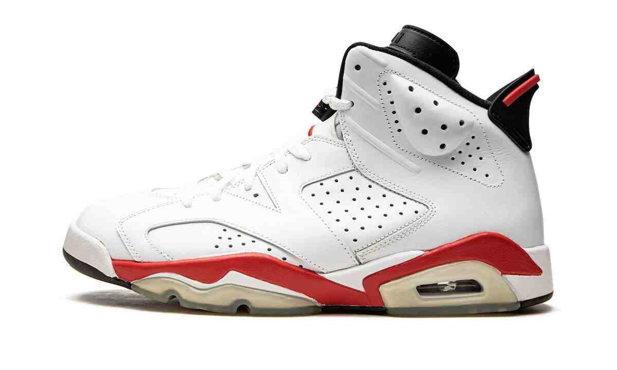 Air Jordan 6 White Infrared Pack 2010 384664-103