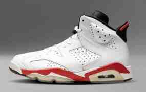 球鞋谈话：Air Jordan 6 “White Infrared”