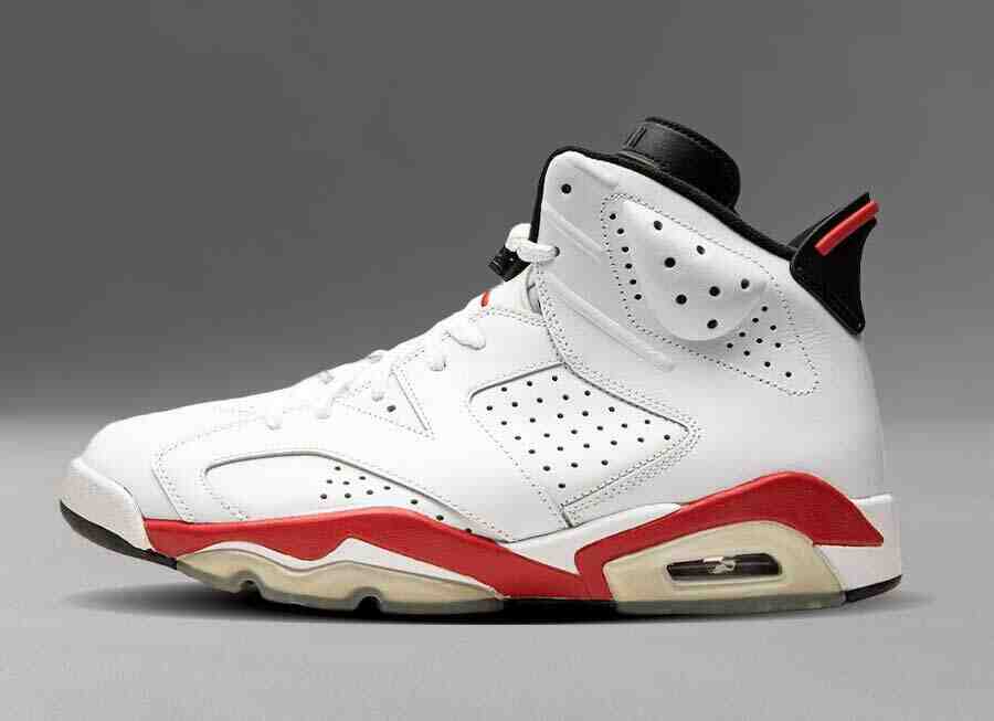 球鞋谈话：Air Jordan 6 “White Infrared”
