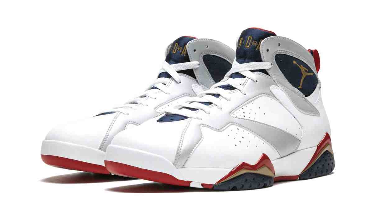 Air Jordan 7 Olympic 2012