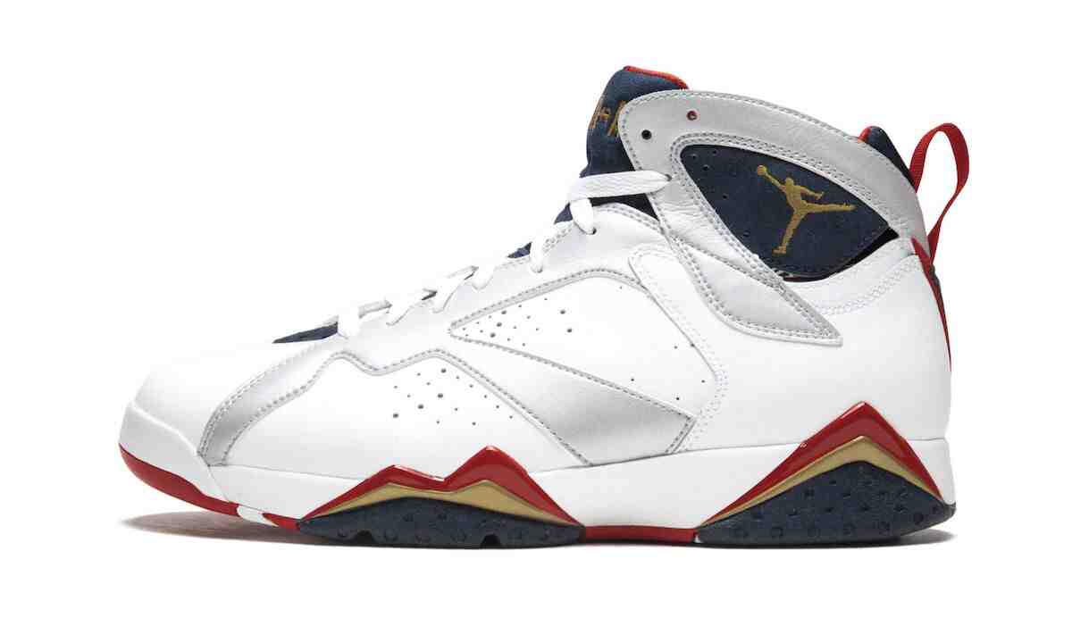 Air Jordan 7 Olympic 2012