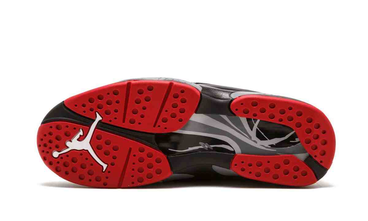 Air Jordan 8 Bred Outsole