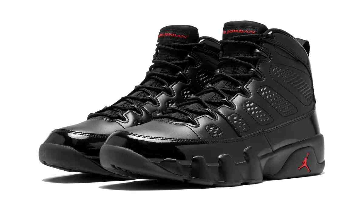 Air Jordan 9 Bred 2018