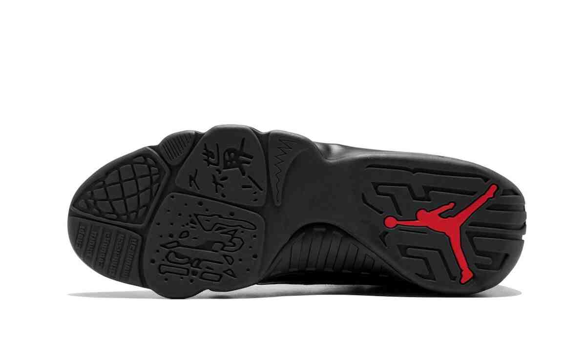 Air Jordan 9 Bred Outsole