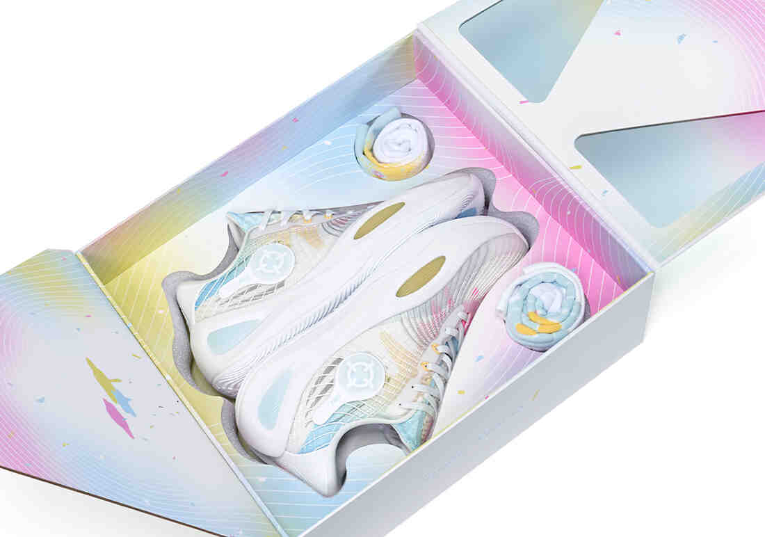 Austin Reaves Rigorer AR1 Ice Cream Release Date