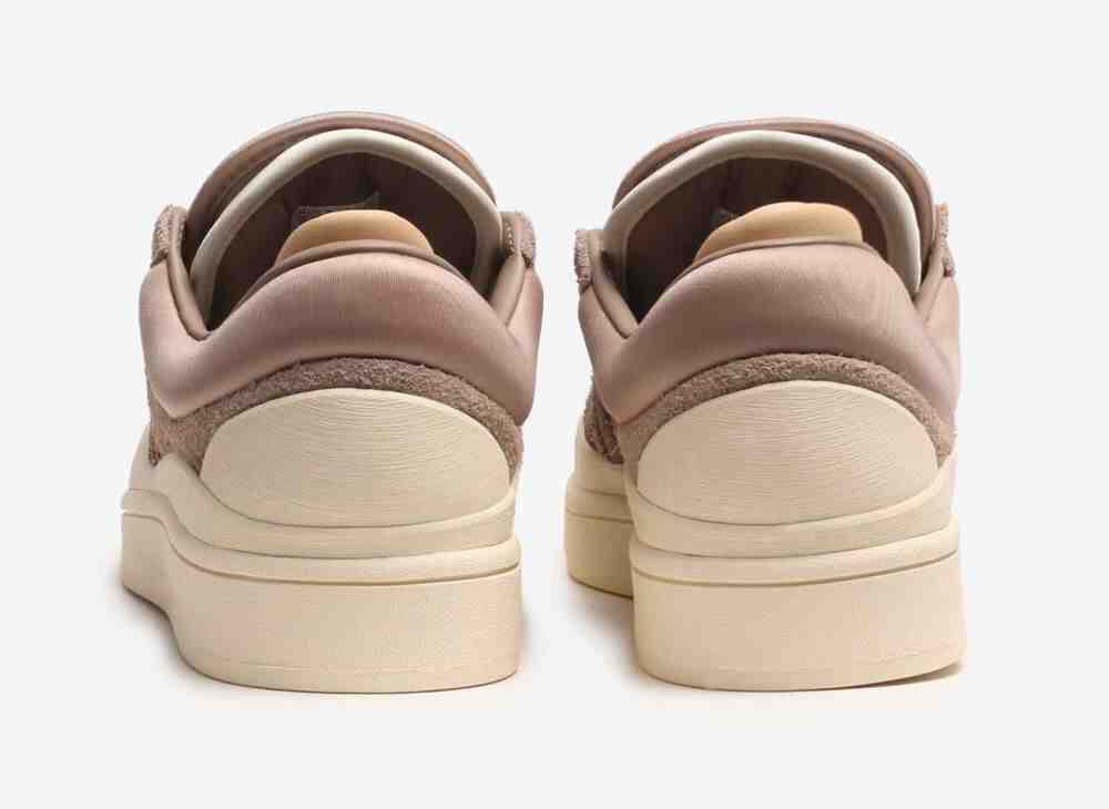 Bad Bunny adidas Campus Brown Heel