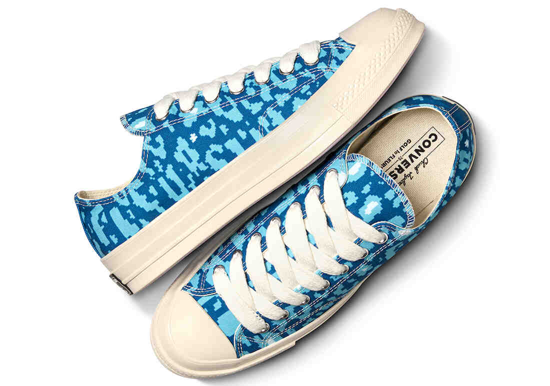 GOLF le FLEUR Converse Chuck 70 Blue A08168C