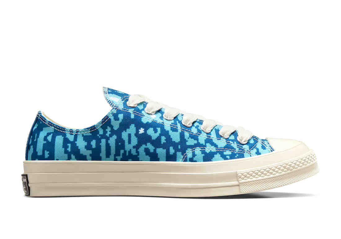 GOLF le FLEUR Converse Chuck 70 Blue A08168C