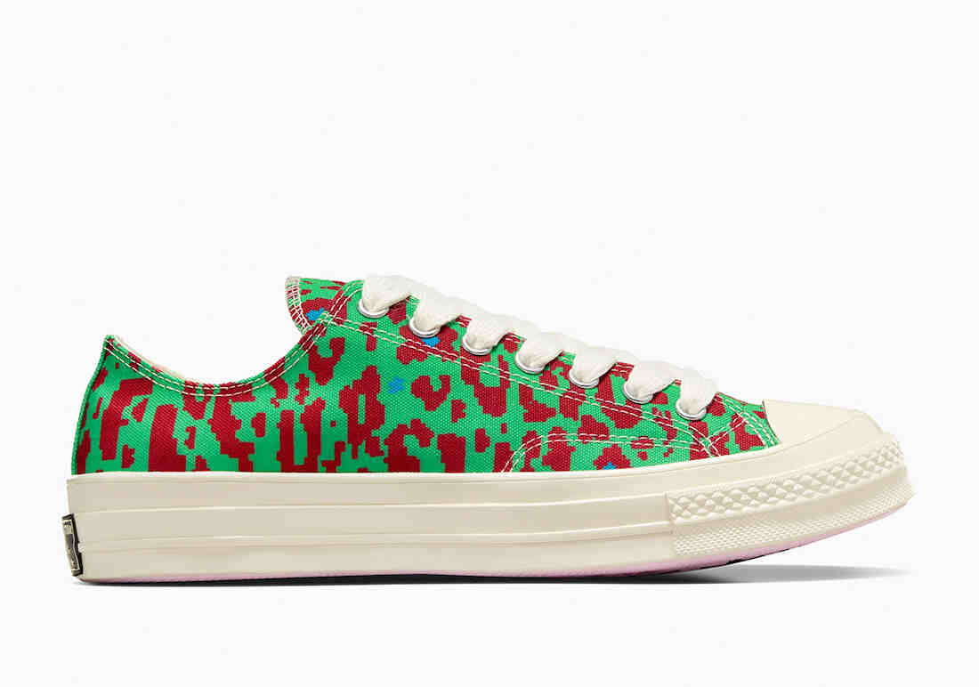 GOLF le FLEUR Converse Chuck 70 Green A08167C