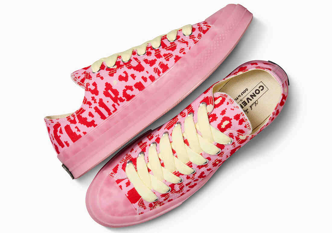 GOLF le FLEUR Converse Chuck 70 Pink A08165C