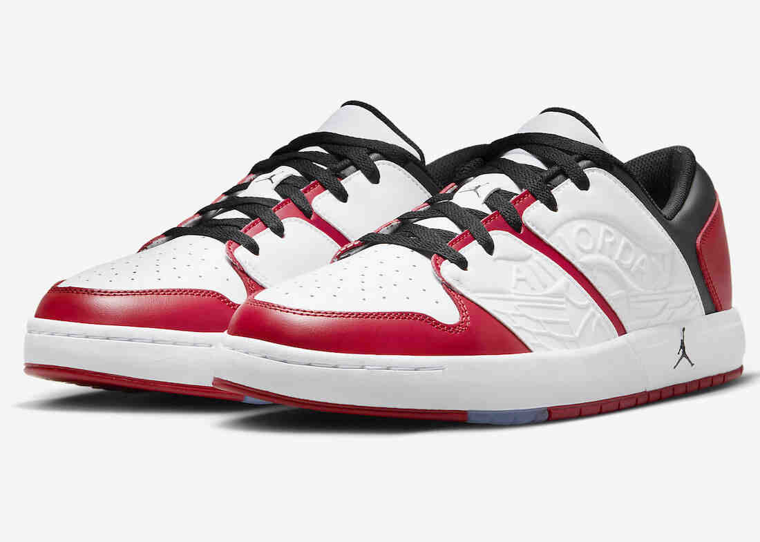 Jordan Nu Retro 1 Low Chicago DV5141-611