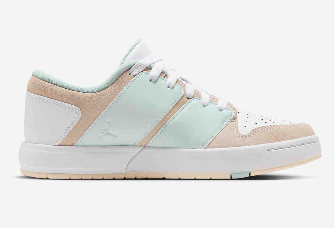 Jordan Nu Retro 1 Low GS Guava Ice Jade Ice FB4412-800