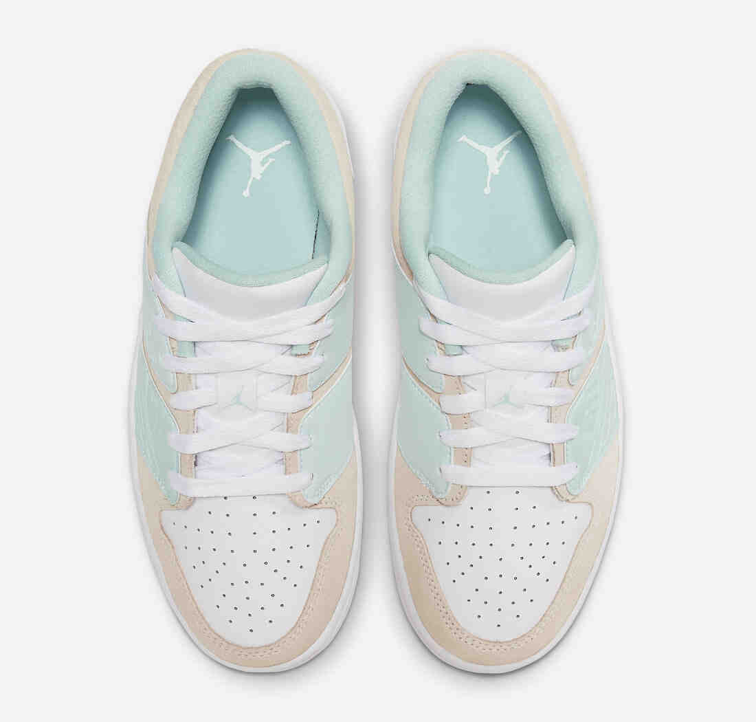 Jordan Nu Retro 1 Low GS Guava Ice Jade Ice FB4412-800