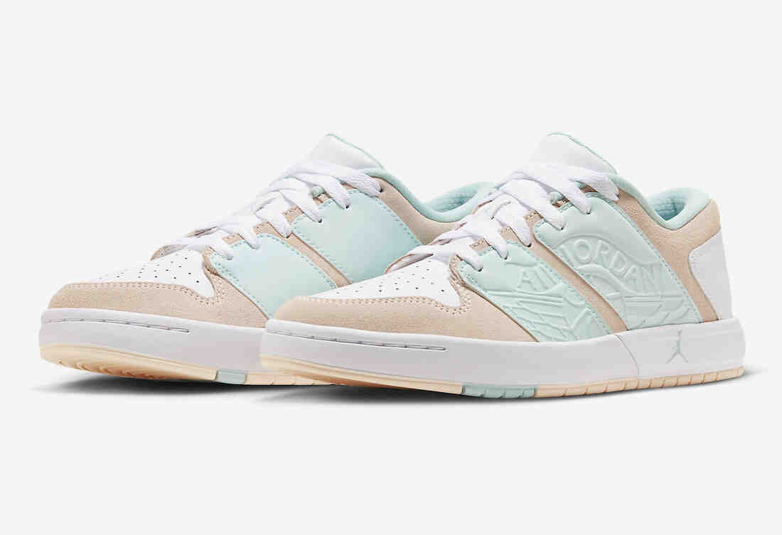 Jordan Nu Retro 1 Low GS Guava Ice Jade Ice FB4412-800