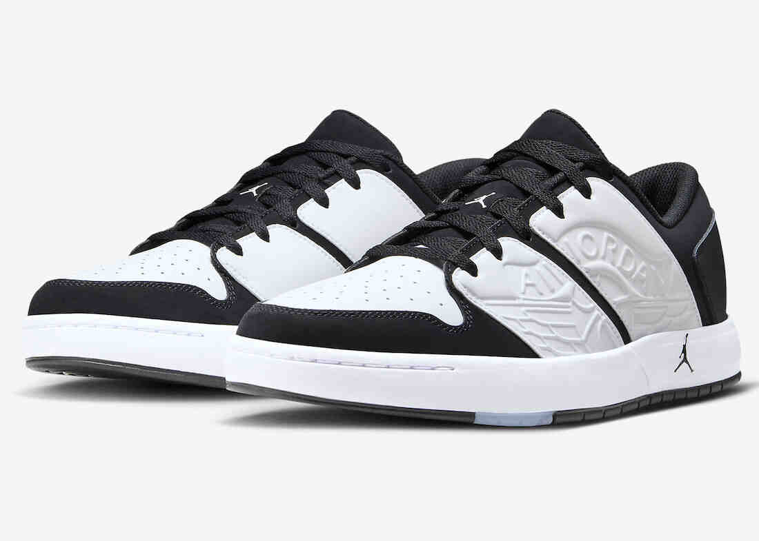 Jordan Nu Retro 1 Low White Black DV5141-100