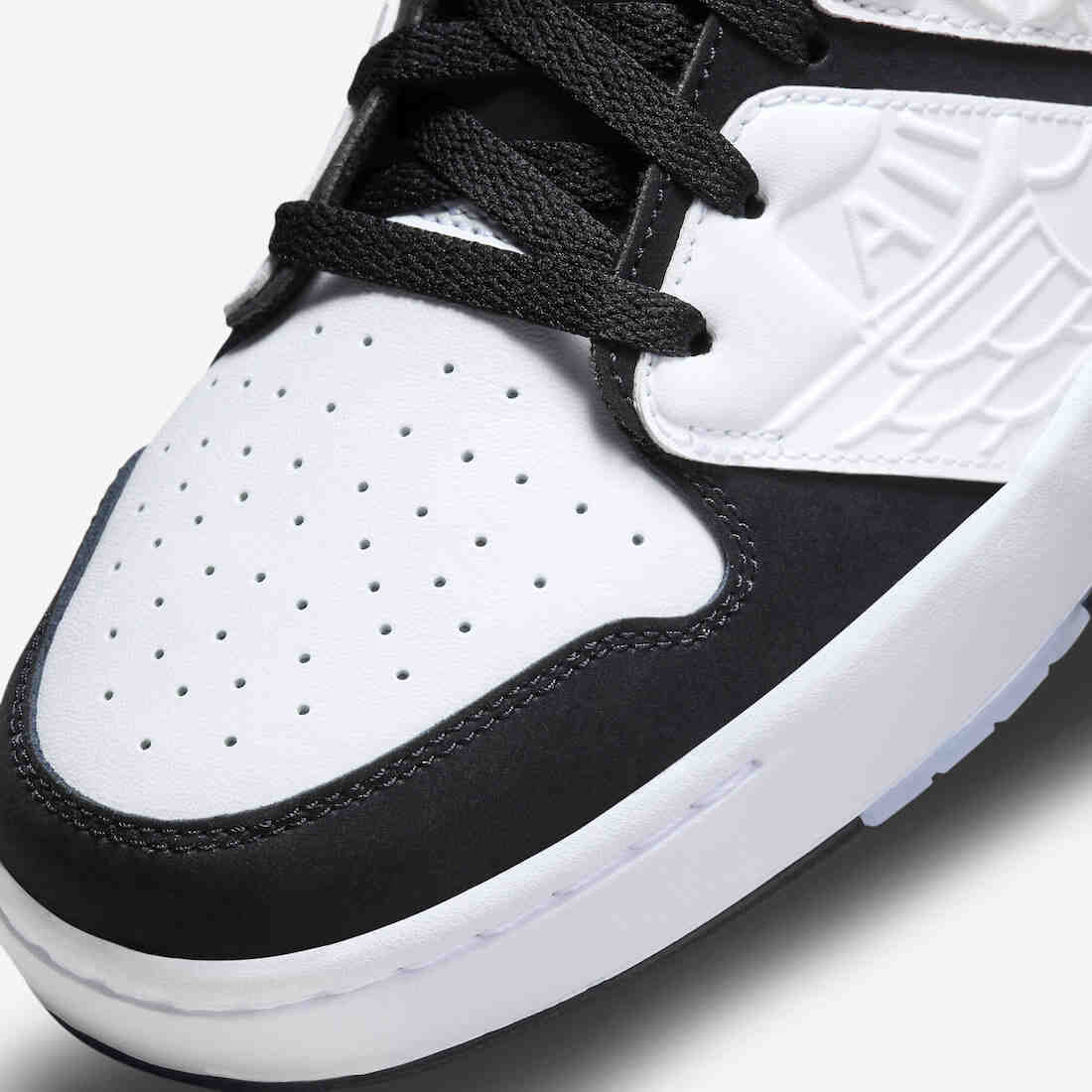 Jordan Nu Retro 1 Low White Black DV5141-100