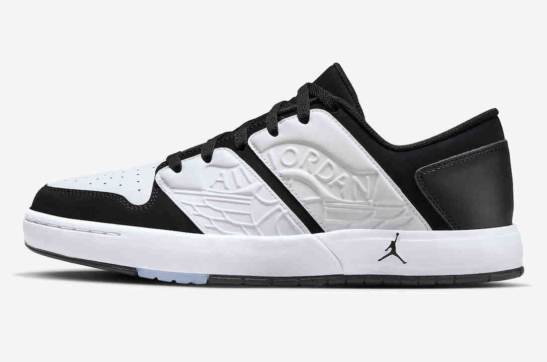 Jordan Nu Retro 1 Low White Black DV5141-100