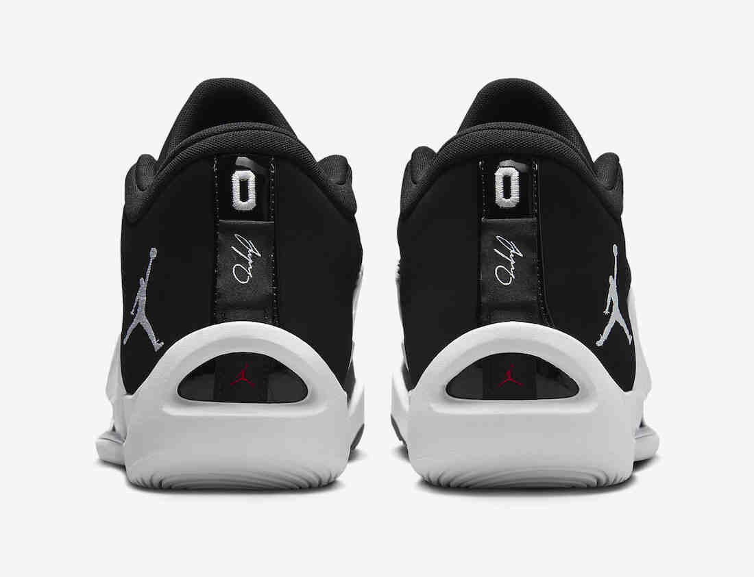 Jordan Tatum 1 Black White FB2863-001