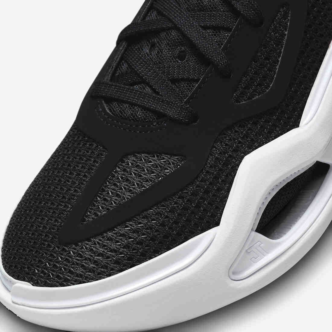 运动鞋, 篮球鞋, 乔丹, Zoom Air, Zoom, Jordan Tatum 1, Black, Air Jordan - 乔丹-塔图姆 1 发布 "黑/白 "配色