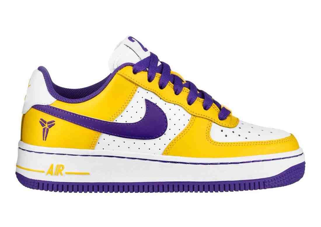 Kobe Bryant Nike Air Force 1 Low FZ1151-100