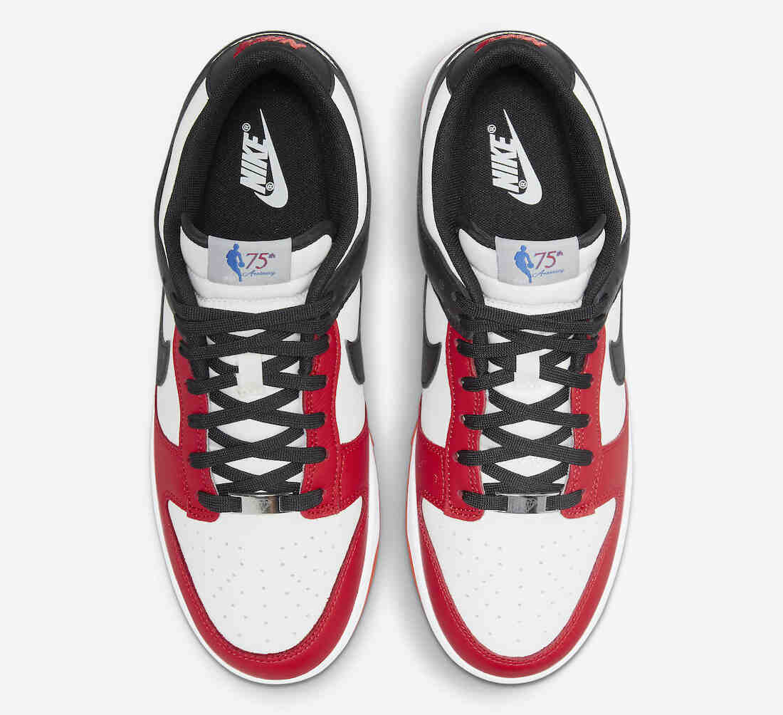 NBA Nike Dunk Low Chicago DD3363-100