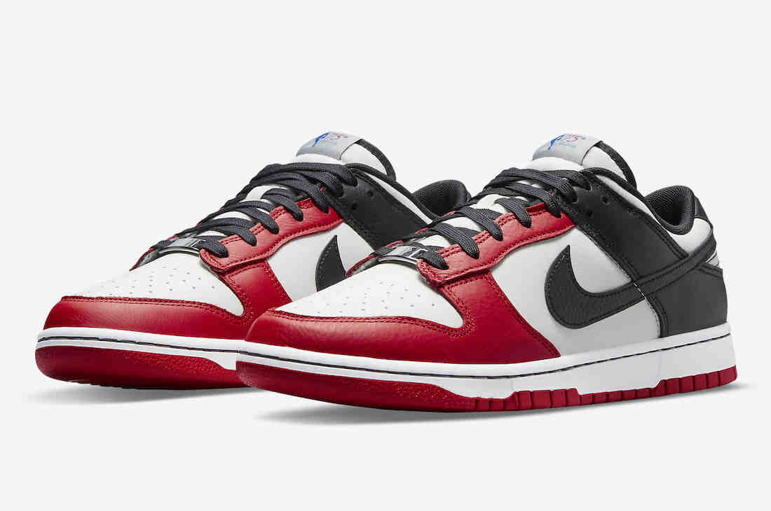 NBA x Nike Dunk Low Chicago DD3363-100