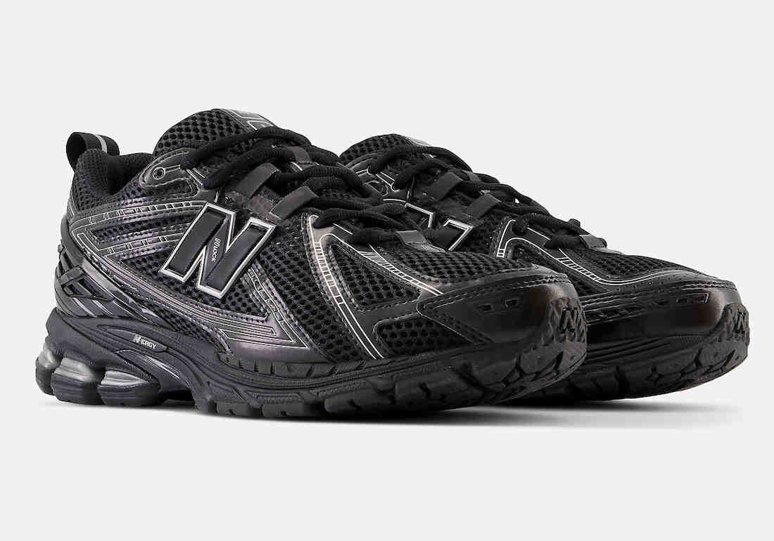 New Balance 1906R Black Grey M1906RCH