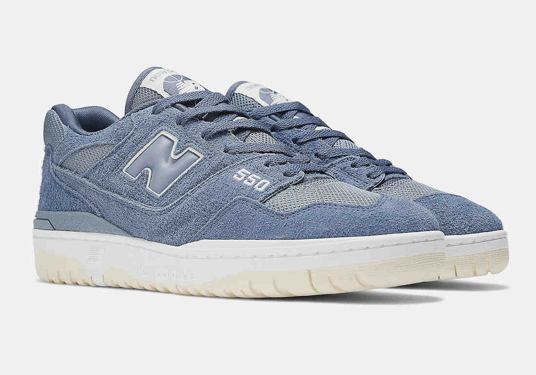 New Balance 550 Blue Suede BB550PHC