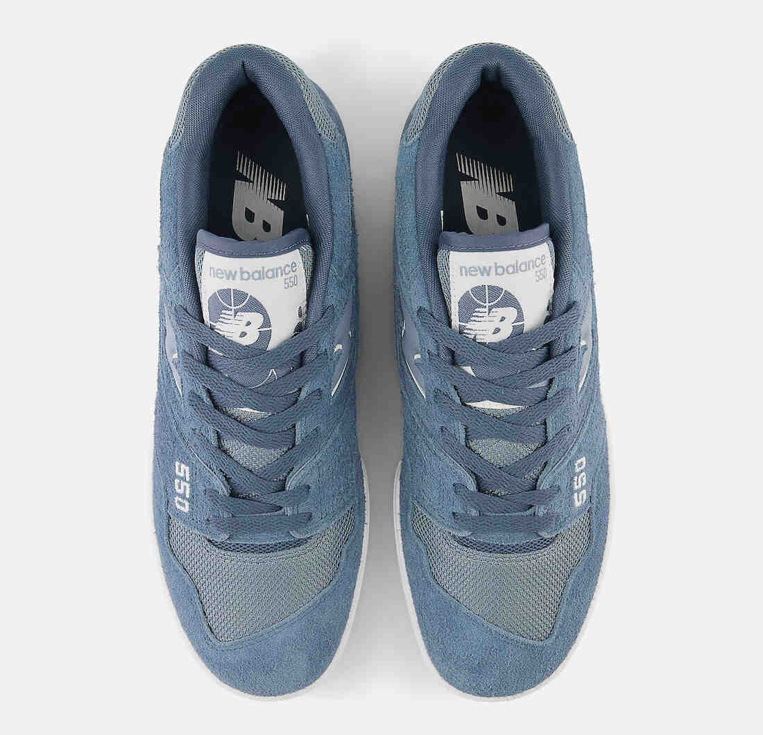 New Balance 550 Blue Suede BB550PHC