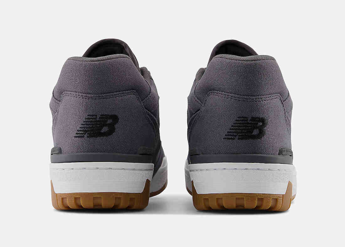 New Balance 550 Grey Canvas BB550CVB