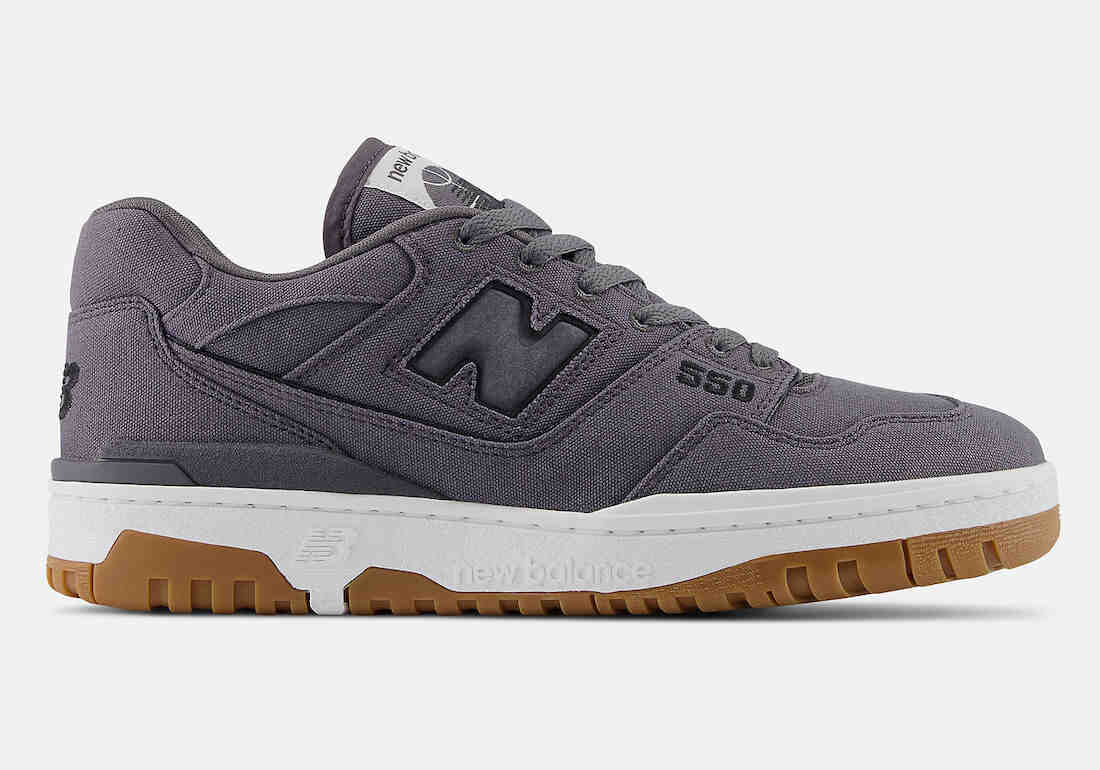 New Balance 550 Grey Canvas BB550CVB Release Date