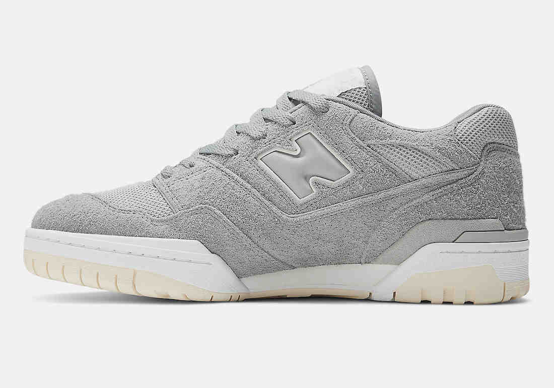 New Balance 550 Grey Suede Release Date
