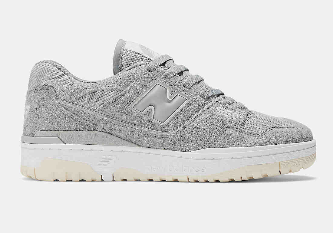 New Balance 550 Grey Suede BB550PHD Release Date