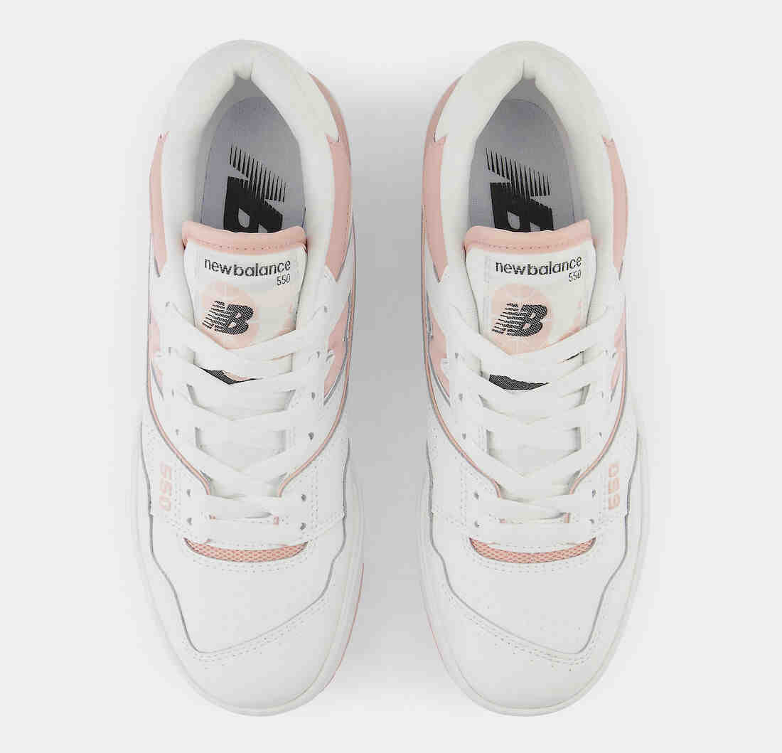 New Balance 550 Pink White BBW550BP