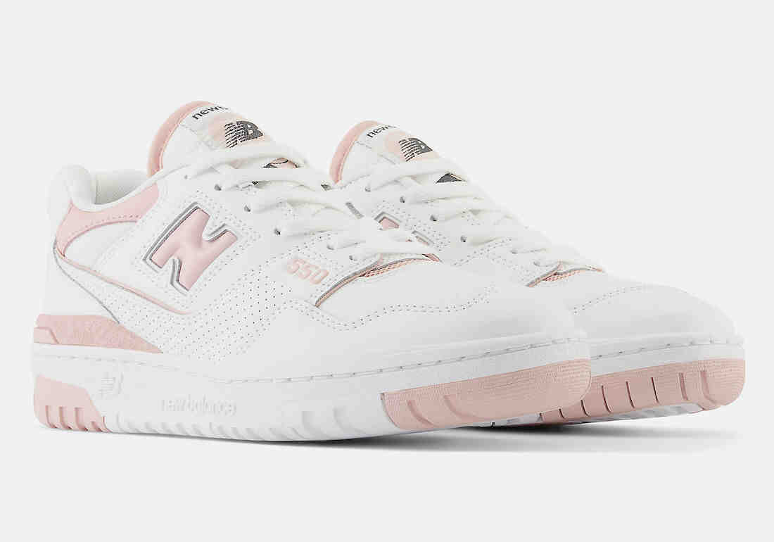 New Balance 550 Pink White BBW550BP