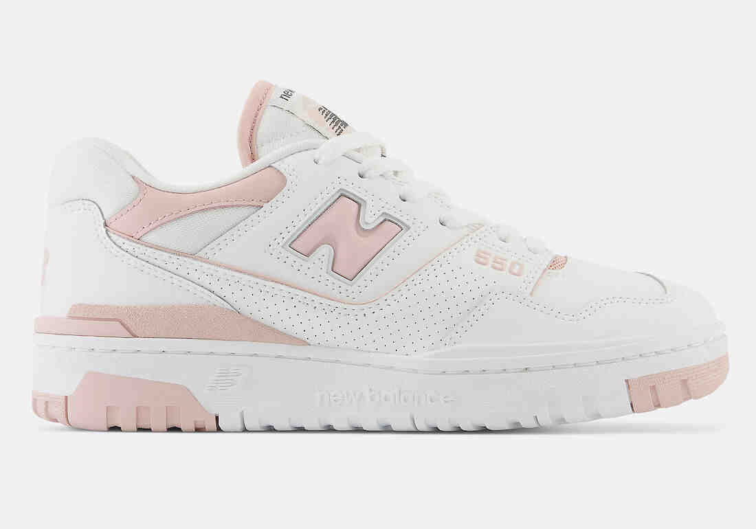 New Balance 550 Pink White BBW550BP