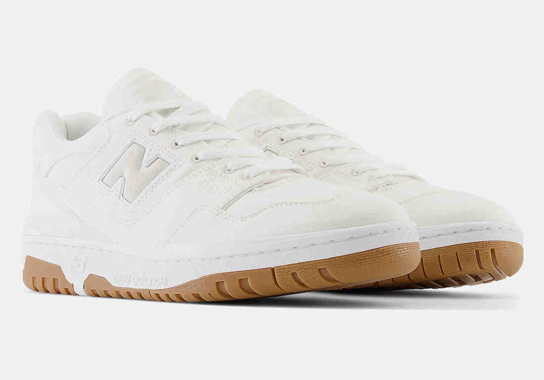 New Balance 550 White Canvas BB550CVA