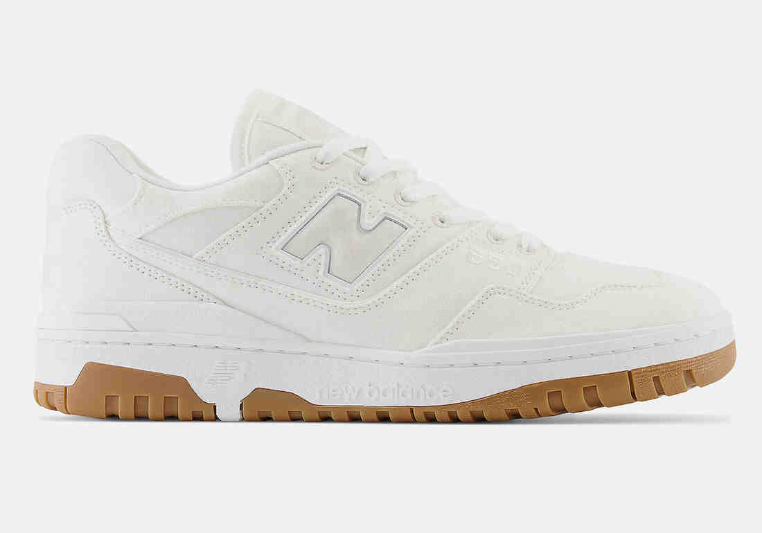 New Balance 550 White Canvas Release Date BB550CVA