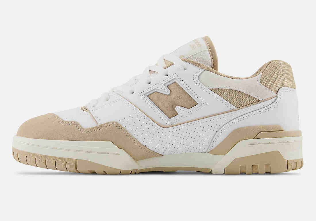 New Balance 550 White Tan Incense BB550NEC