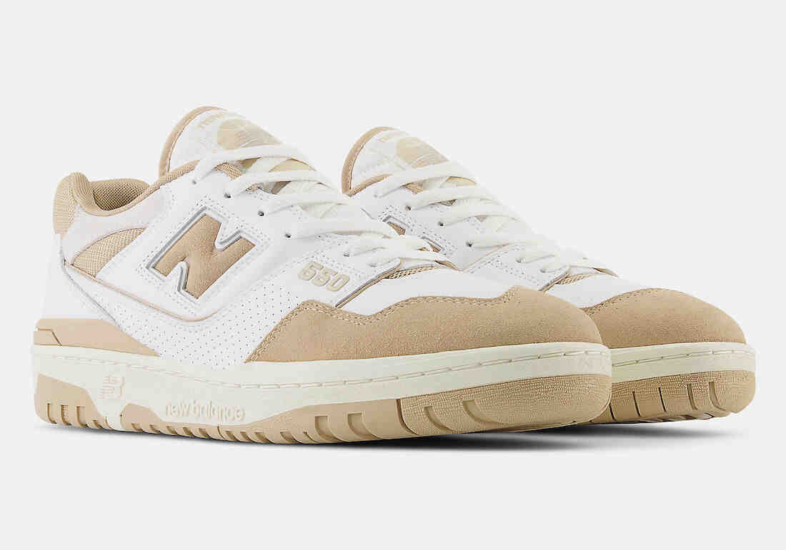 New Balance 550 White Tan Incense BB550NEC