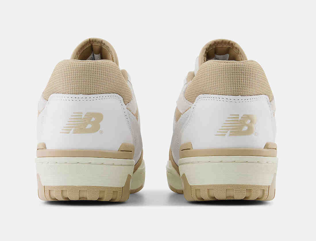 New Balance 550 White Tan Incense BB550NEC