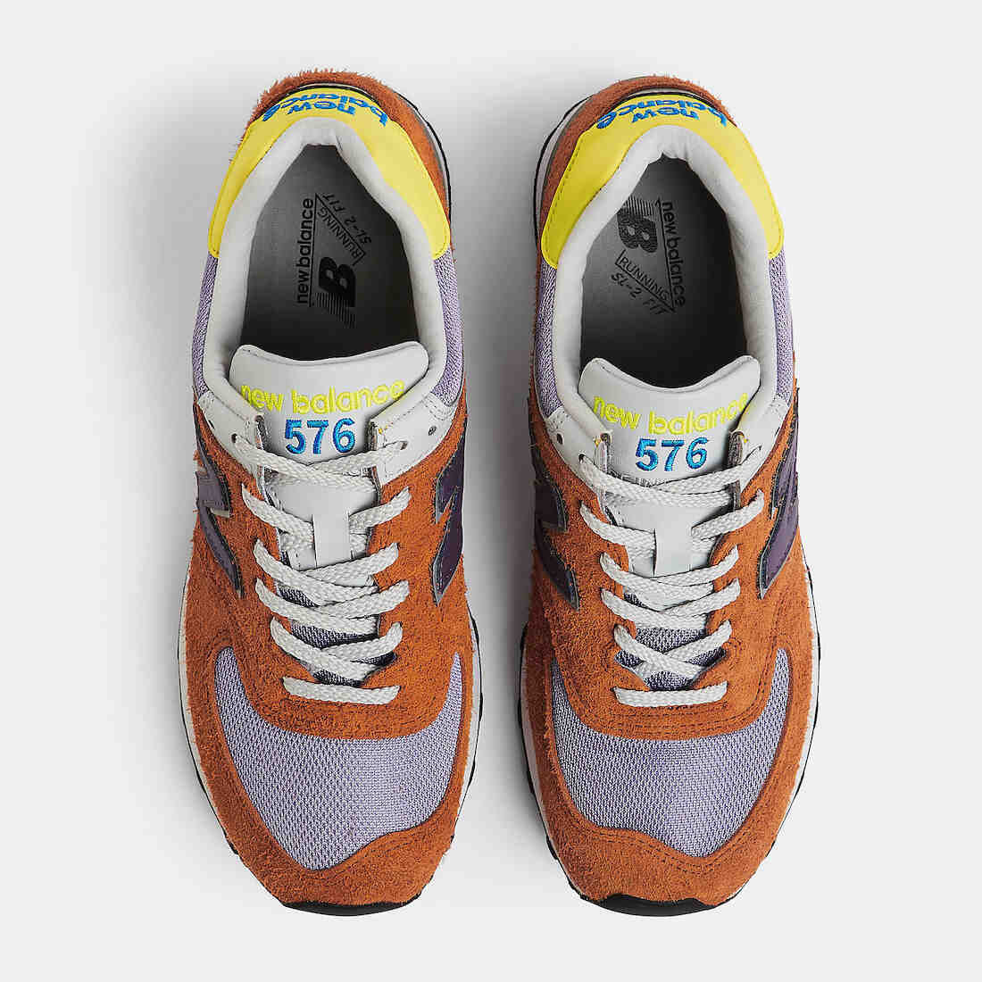 New Balance 576 Apricot Dusk Limeade OU576CPY