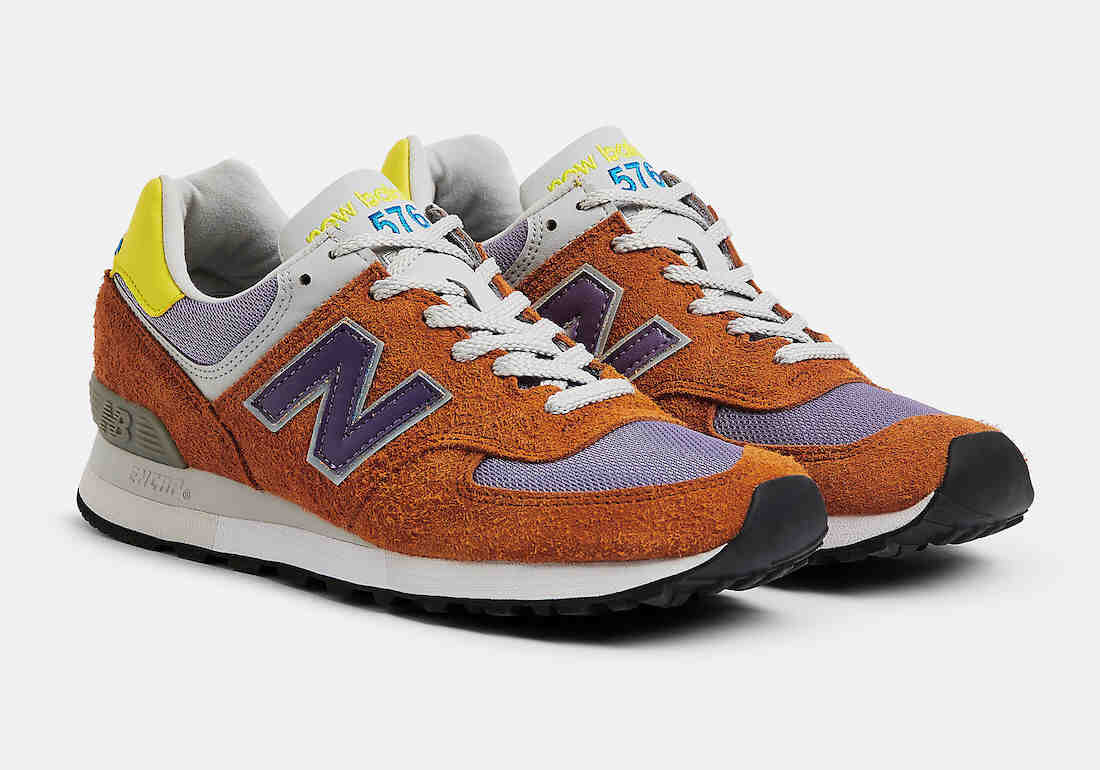 New Balance 576 Apricot Dusk Limeade OU576CPY