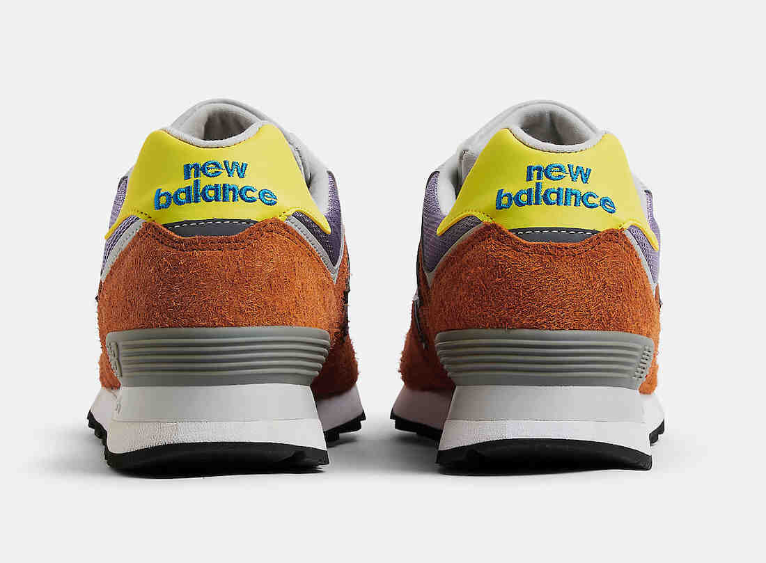 New Balance 576 Apricot Dusk Limeade OU576CPY