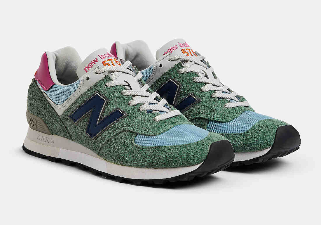 New Balance 576 Green Stone Blue OU576GBP Release Date