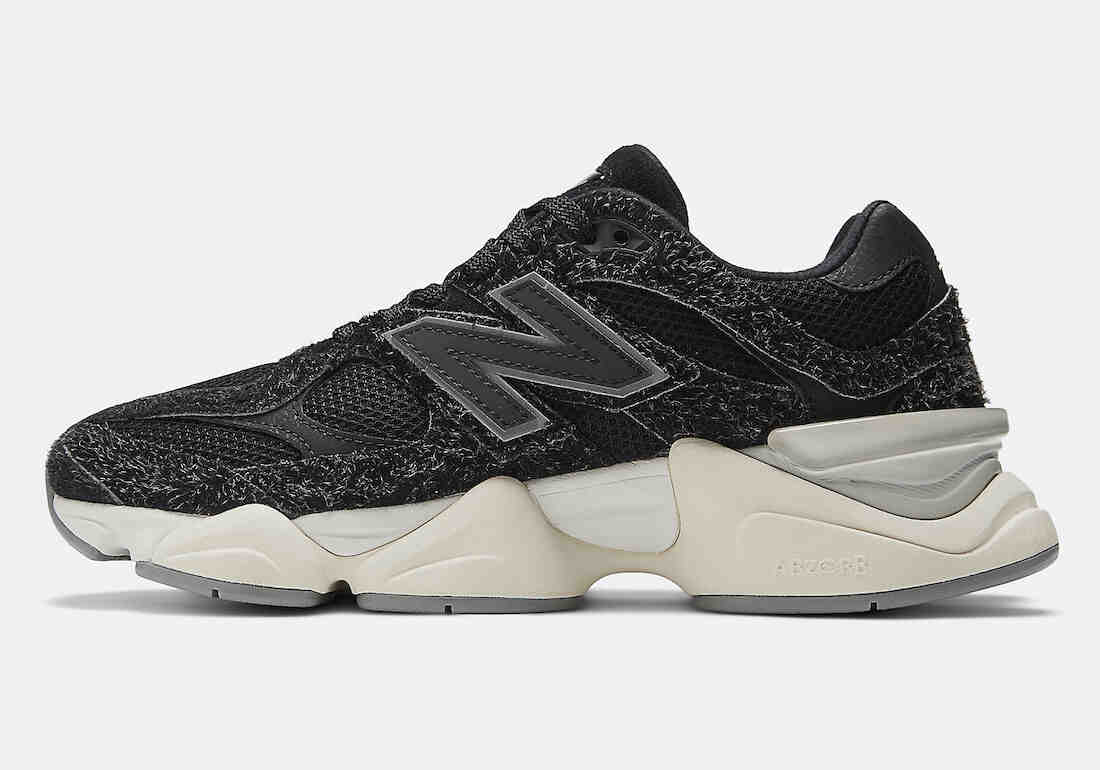 运动鞋, 新百伦, NewBalance, New Balance 9060, New Balance, Black, ABZORB - 新百伦 9060 "黑色麂皮 "7 月 26 日发布